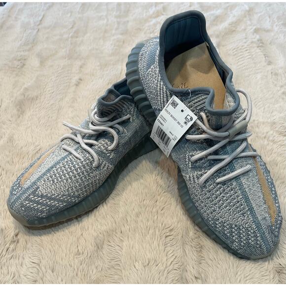 adidas Yeezy Boost 350 V2 Israfil NO BOX Size 12 FZ5421 Cross-Posted Firm main image 7